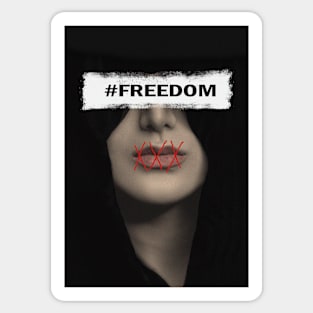 FREEDOM Sticker